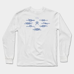 Main Nautical Knots Long Sleeve T-Shirt